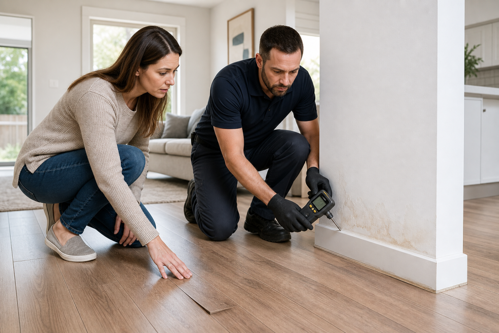 Slab Leak Water Damage: Signs a Pipe Under Your Foundation Is Leaking