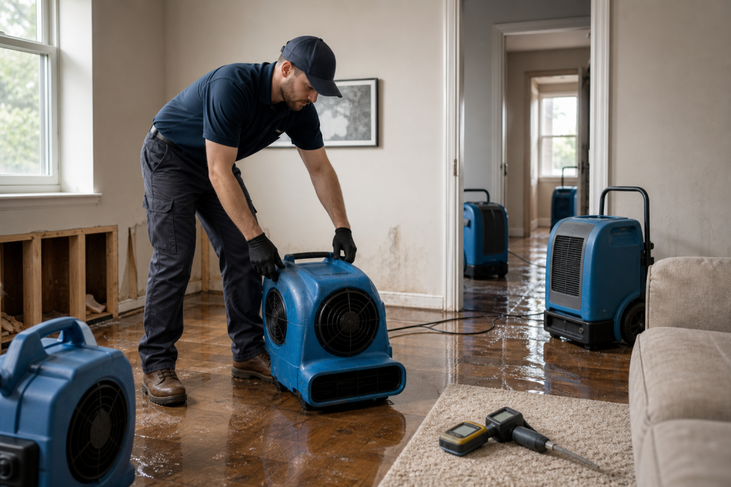 How Long Does Water Damage Drying Take?